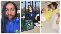 Filha de Biancardi e Neymar faz 1 ano em dia de jogo: "Completa a família"