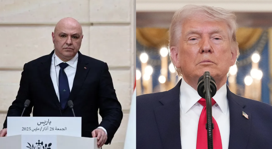 Presidente do Líbano se reúne com Trump na Casa Branca nesta terça-feira