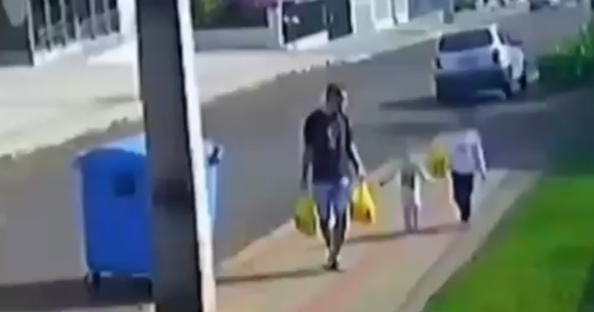 Pai chuta filha no PR: homem é suspeito de agredir enteado, diz polícia