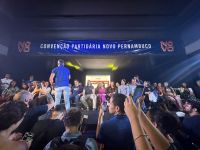 Novo oficializa apoio a Raquel Lyra para o governo de PE