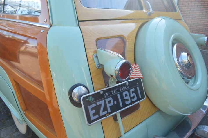 Mercury Country Squire 1951: último modelo com carroceria de madeira da marca • Adair Santos/Divulgação