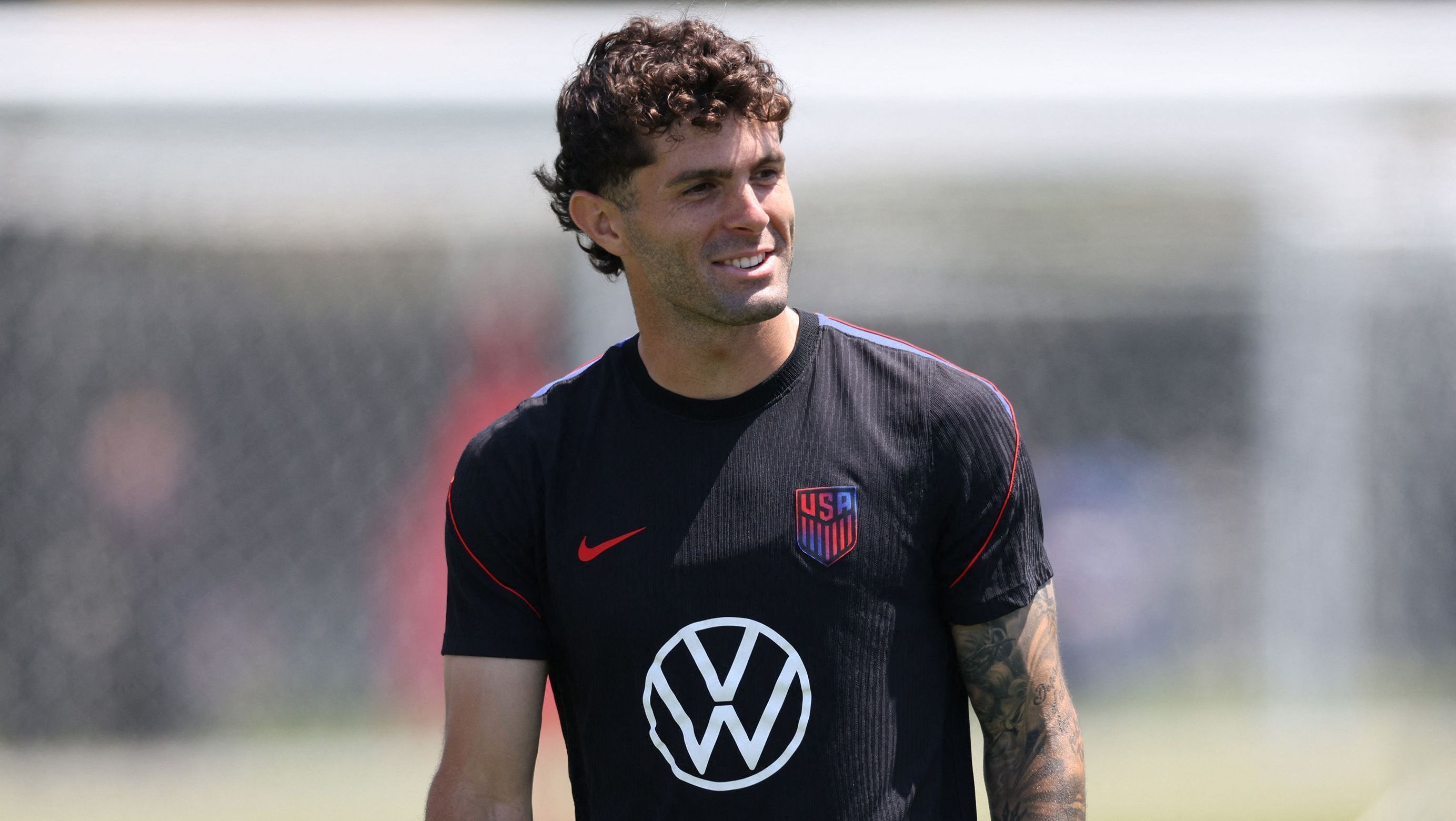 Pulisic quebra a perna na eliminação dos EUA