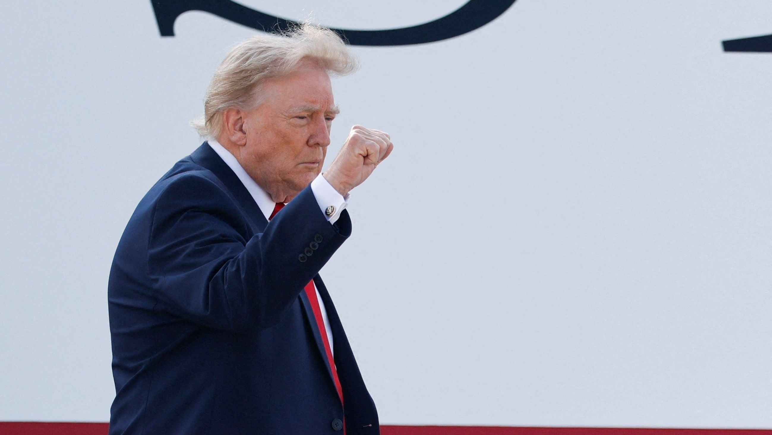Presidente dos EUA, Donald Trump, comemora 250 anos do país com comício