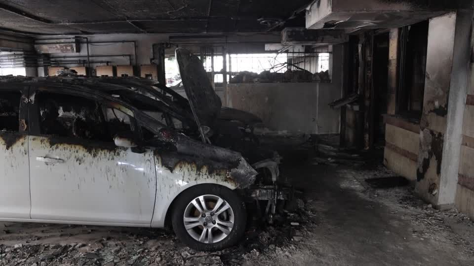 One dead after firebomb attacks on homes linked to Greece's ruling party