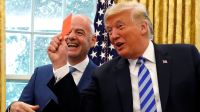 Trump chama Claus de “suspeito” e critica marcação no lance de Balogun