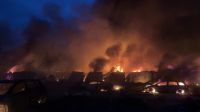 Rússia ataca Kiev com mísseis e drones e mata ao menos 20 pessoas