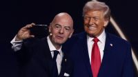 Trump e Infantino brincam: “Na próxima, sediamos a Copa na China e nos EUA"