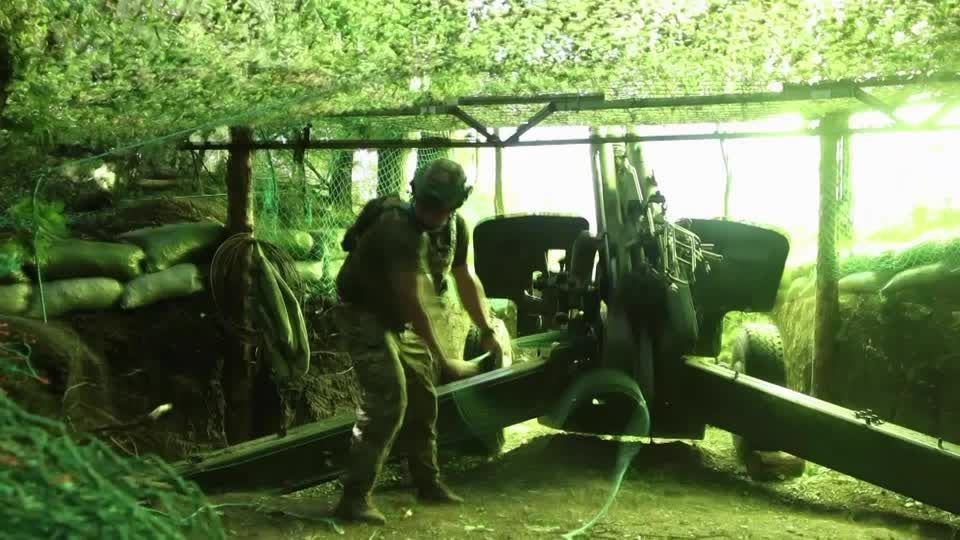 For Ukrainian artillerymen, drones dictate every move on the frontline