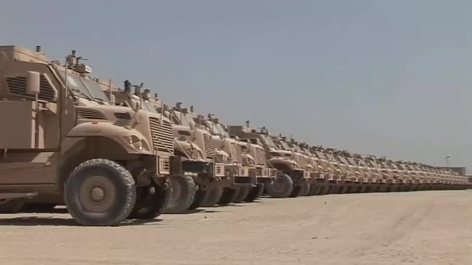 Archive of Camp Arifjan in Kuwait as IRGC claim US military base was hit