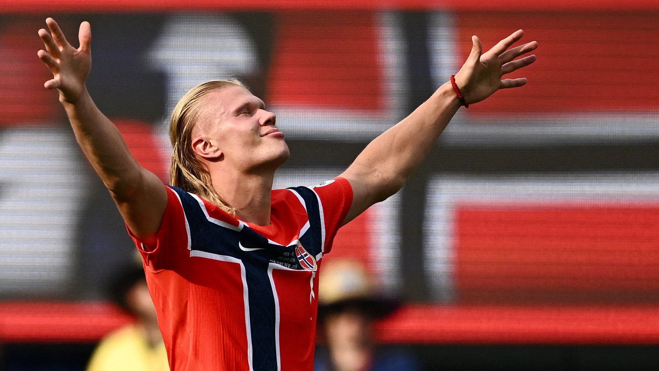 Erling Haaland, da Noruega