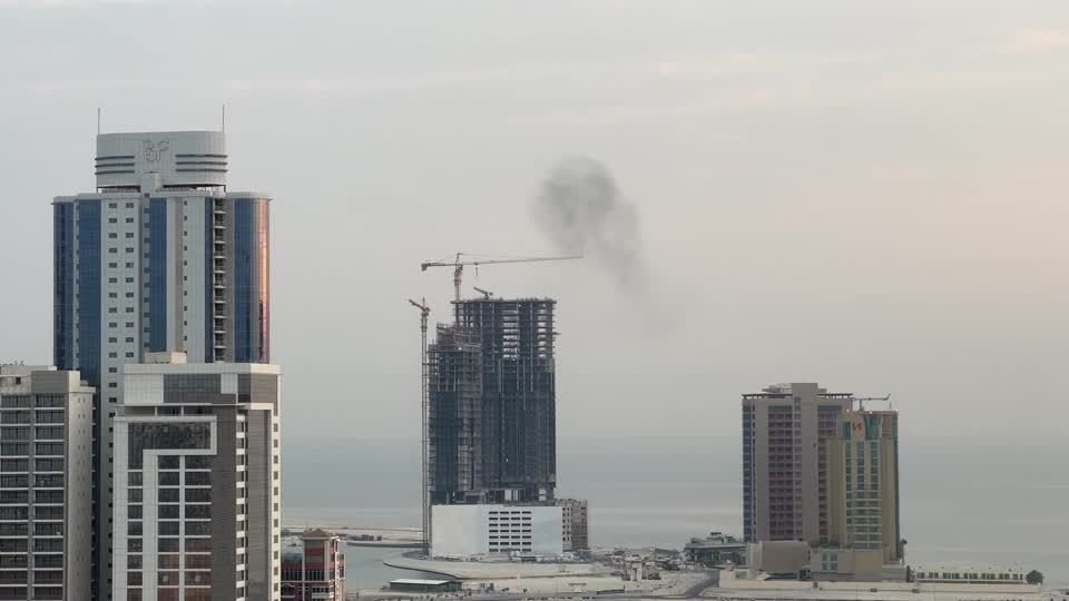 Iran's IRGC launches missile attack on Bahrain