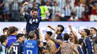 Federação Argentina paralisa futebol nacional para receber seleção pós-Copa