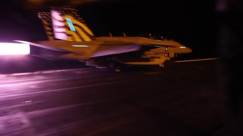 US ends ninth consecutive evening of Iran strikes, Central Command says