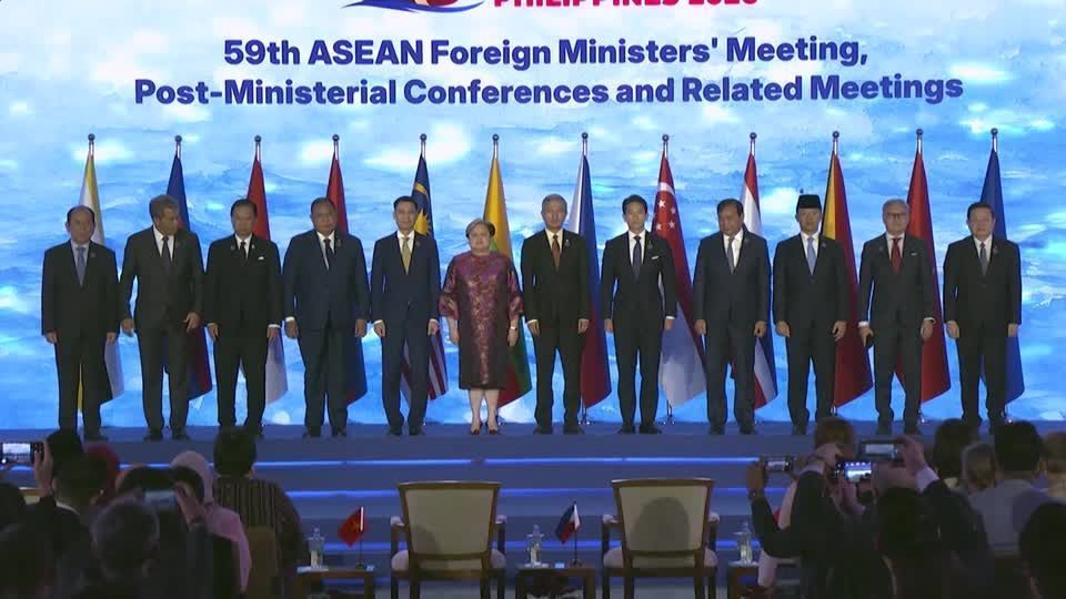 ASEAN's top diplomats meet in shadow of US-Iran conflict