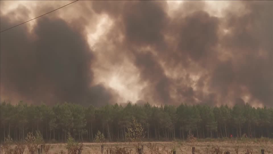 Incêndios na França geram “nuvens de fogo” que criam clima próprio; entenda