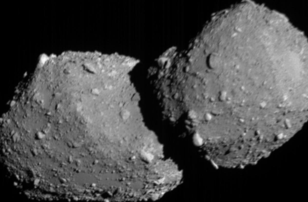 Sonda japonesa registra imagens inéditas de asteroide próximo à