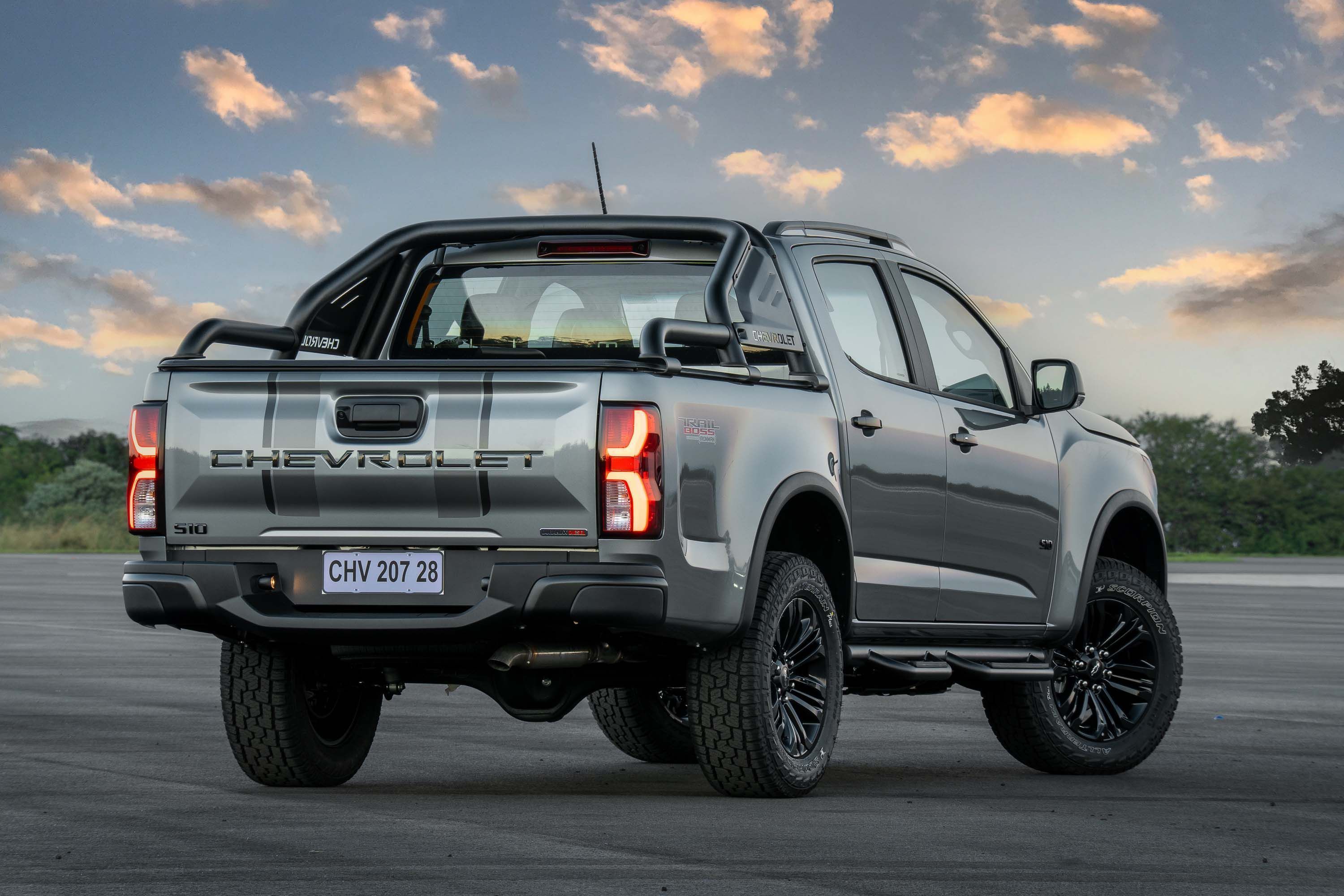 2027 Chevrolet S10 Trail Boss • Fábio Gonzalez/GM/Divulgação