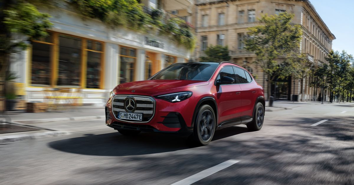Mercedes revela nova GLA com versão elétrica que roda mais de 650 km