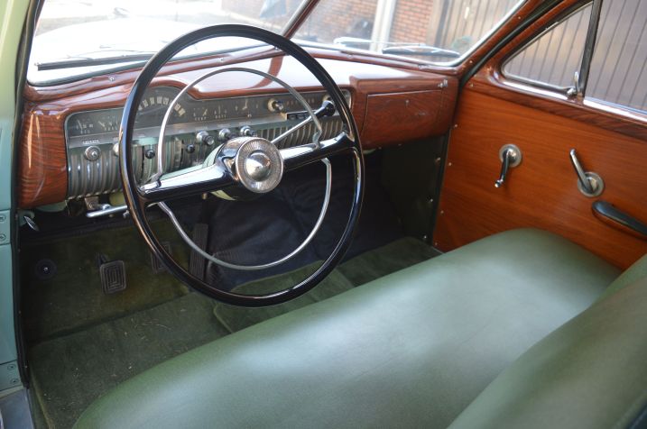 Mercury Country Squire 1951: último modelo com carroceria de madeira da marca • Adair Santos/Divulgação