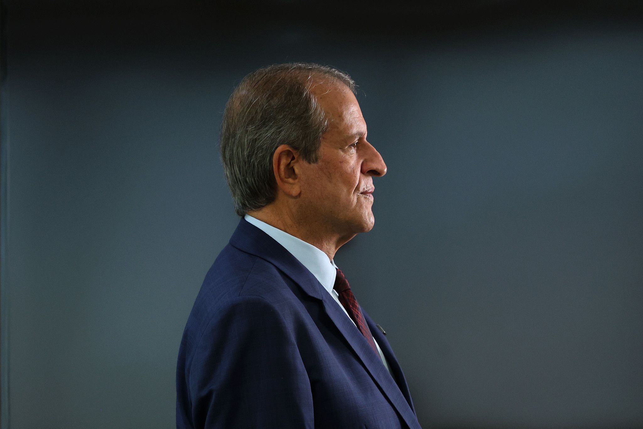 O Presidente Nacional do Partido Liberal, Valdemar Costa Neto