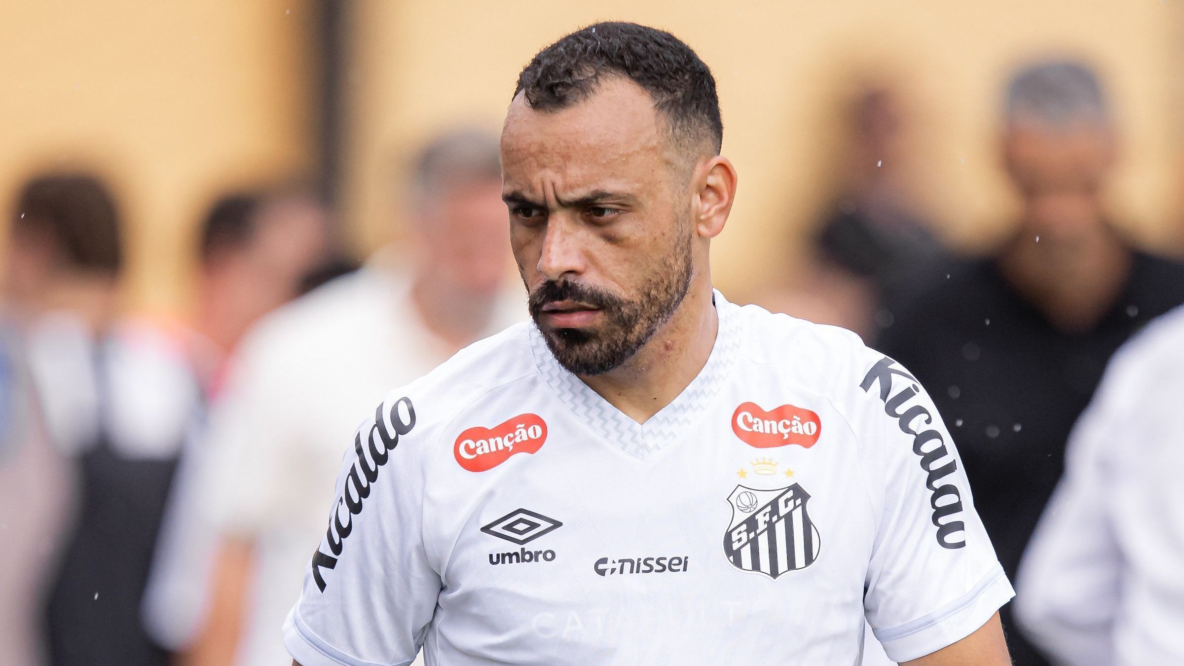 Moisés vai desfalcar o Santos na Copa do Brasil