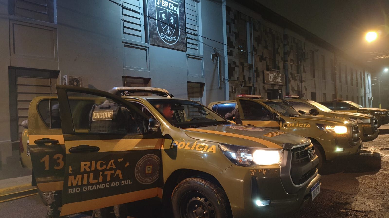 Operação contra o PCC MPSC