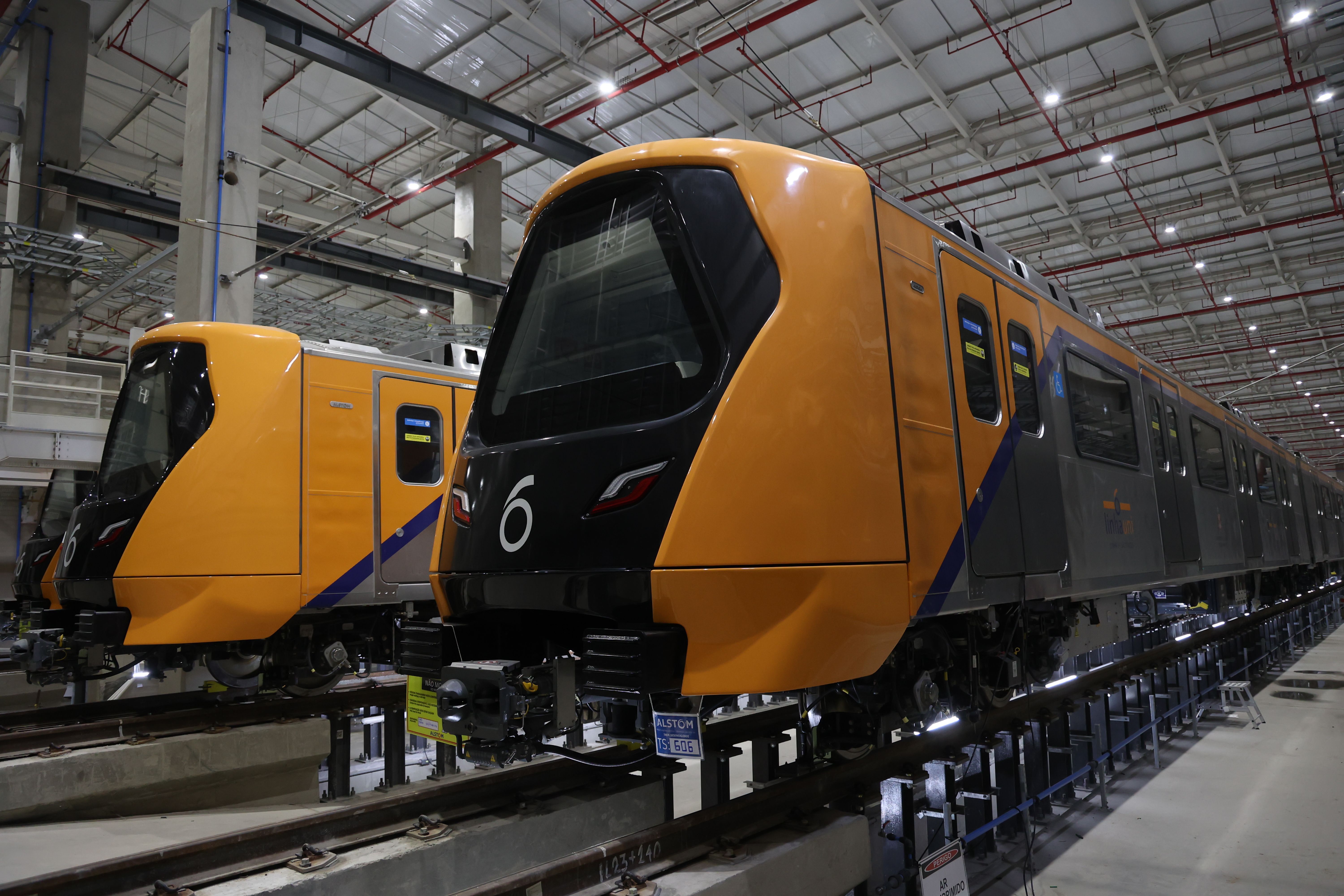 Linha-6 Laranja Metrô São Paulo