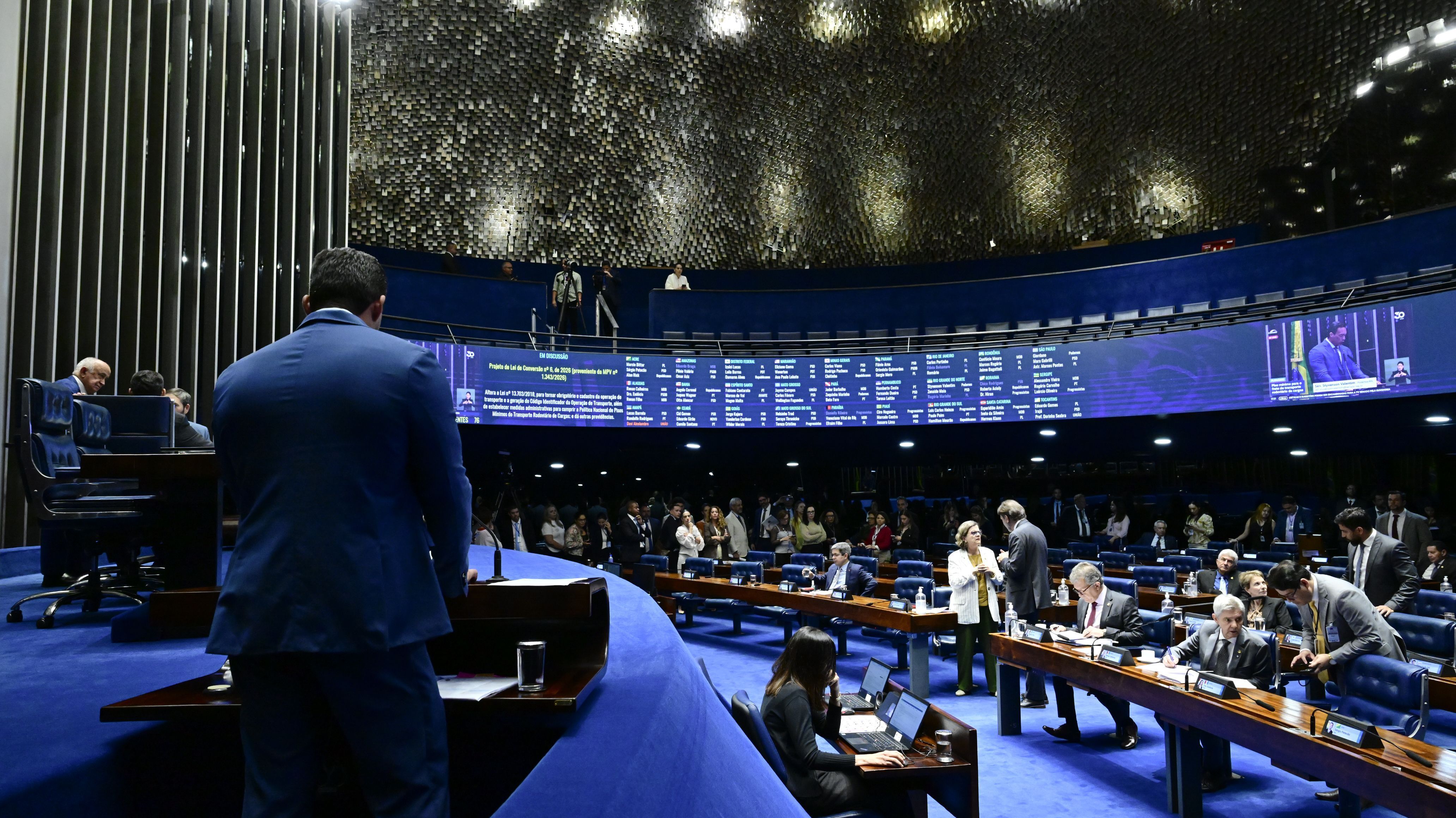 Plenário do Senado