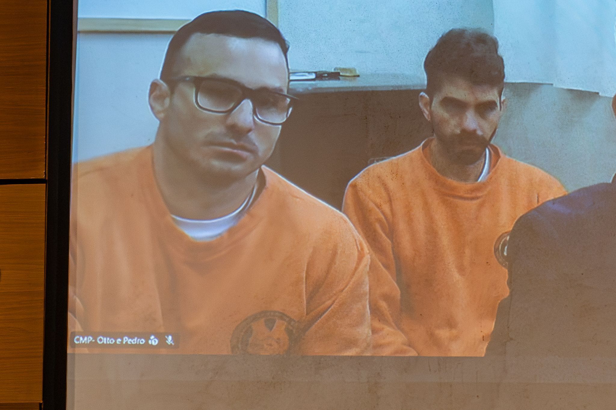 Irmãos acusados pela morte do bicheiro Fernando Iggnácio •  - BRUNNO DANTAS-TJRJ