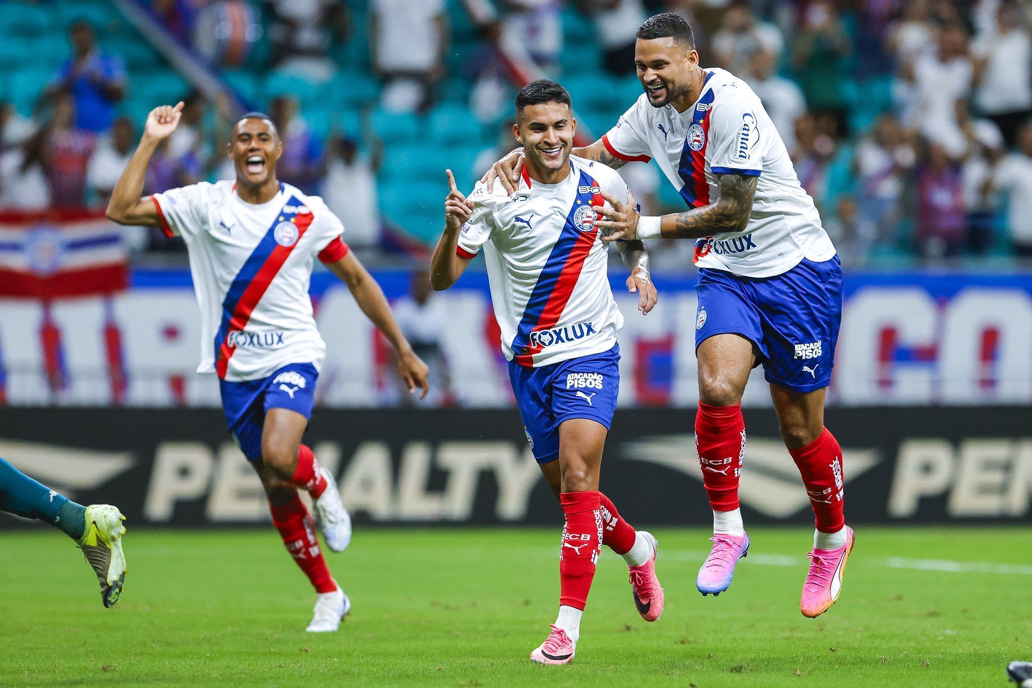 Bahia venceu a Chapecoense no Brasileirão