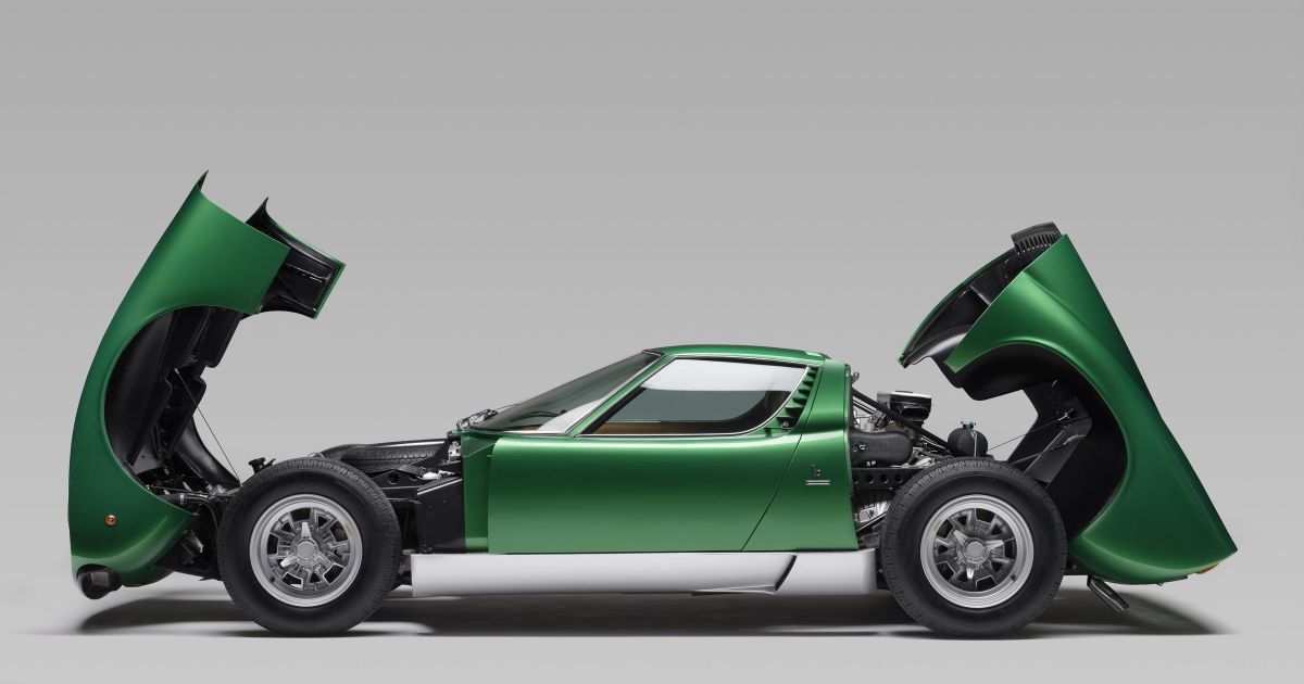 Lamborghini Miura faz 60 anos: tudo sobre o primeiro supercarro da história