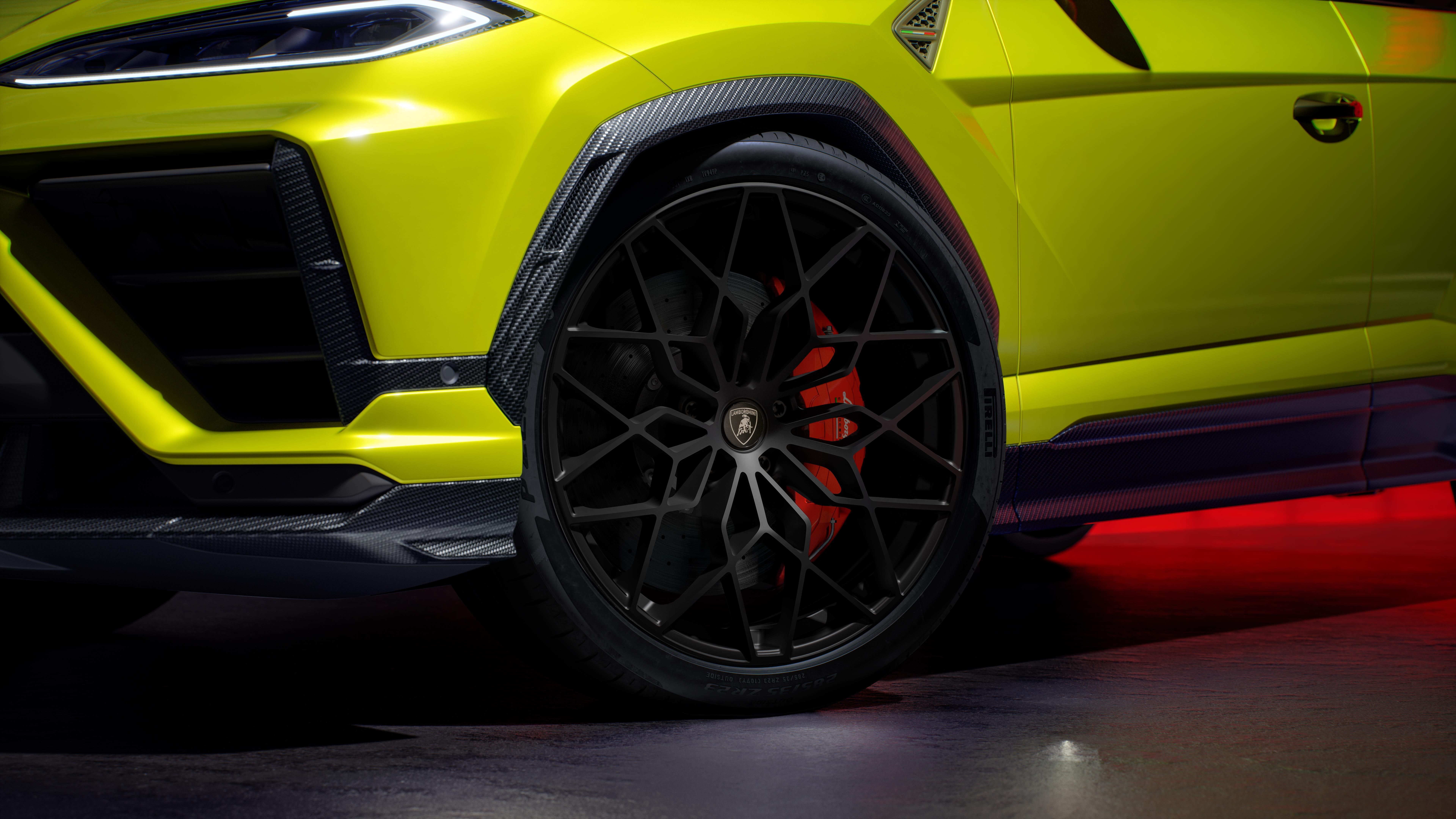 Nova Urus SE Performante • Divulgação / Lamborghini