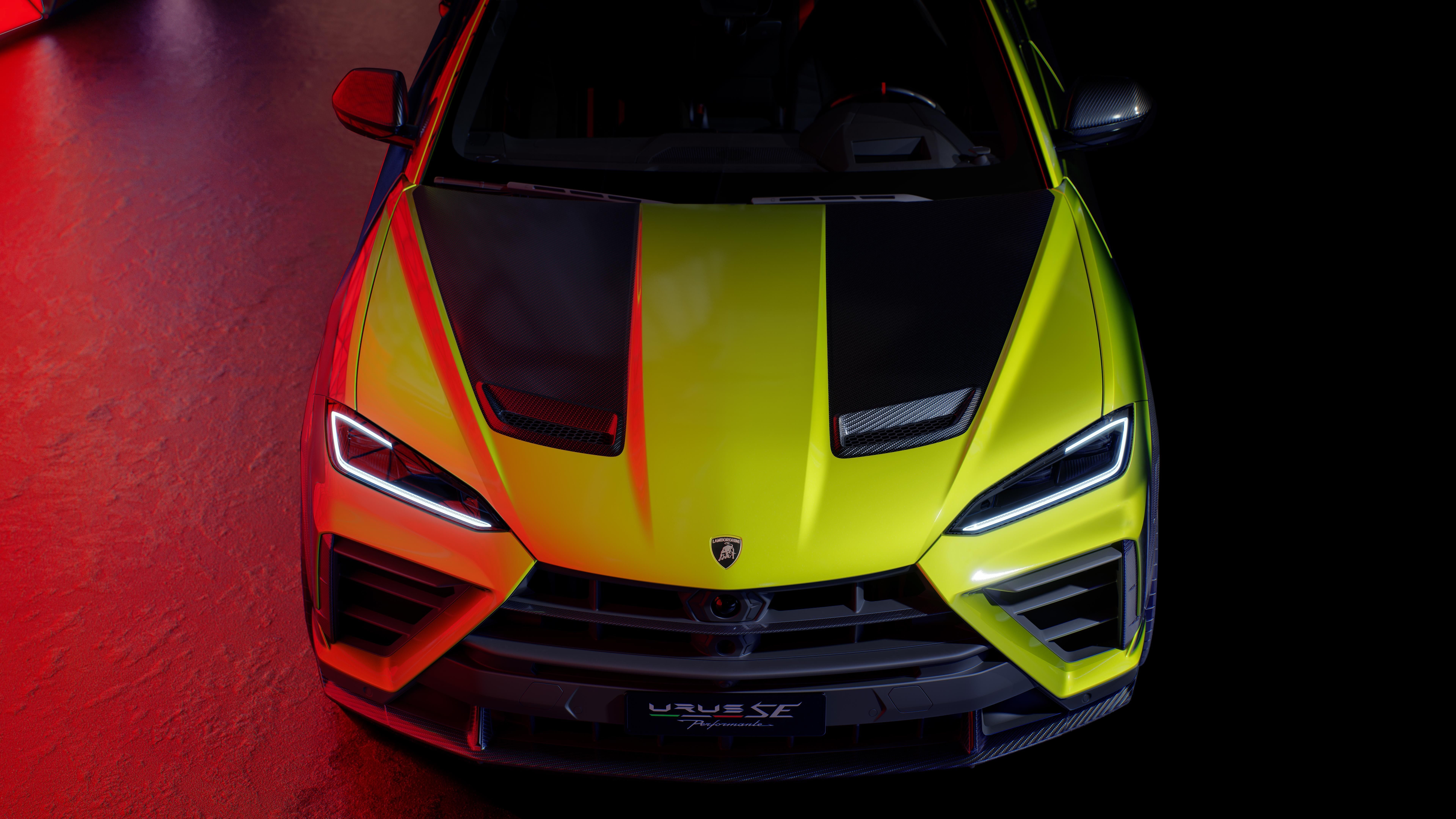 Nova Urus SE Performante • Divulgação / Lamborghini