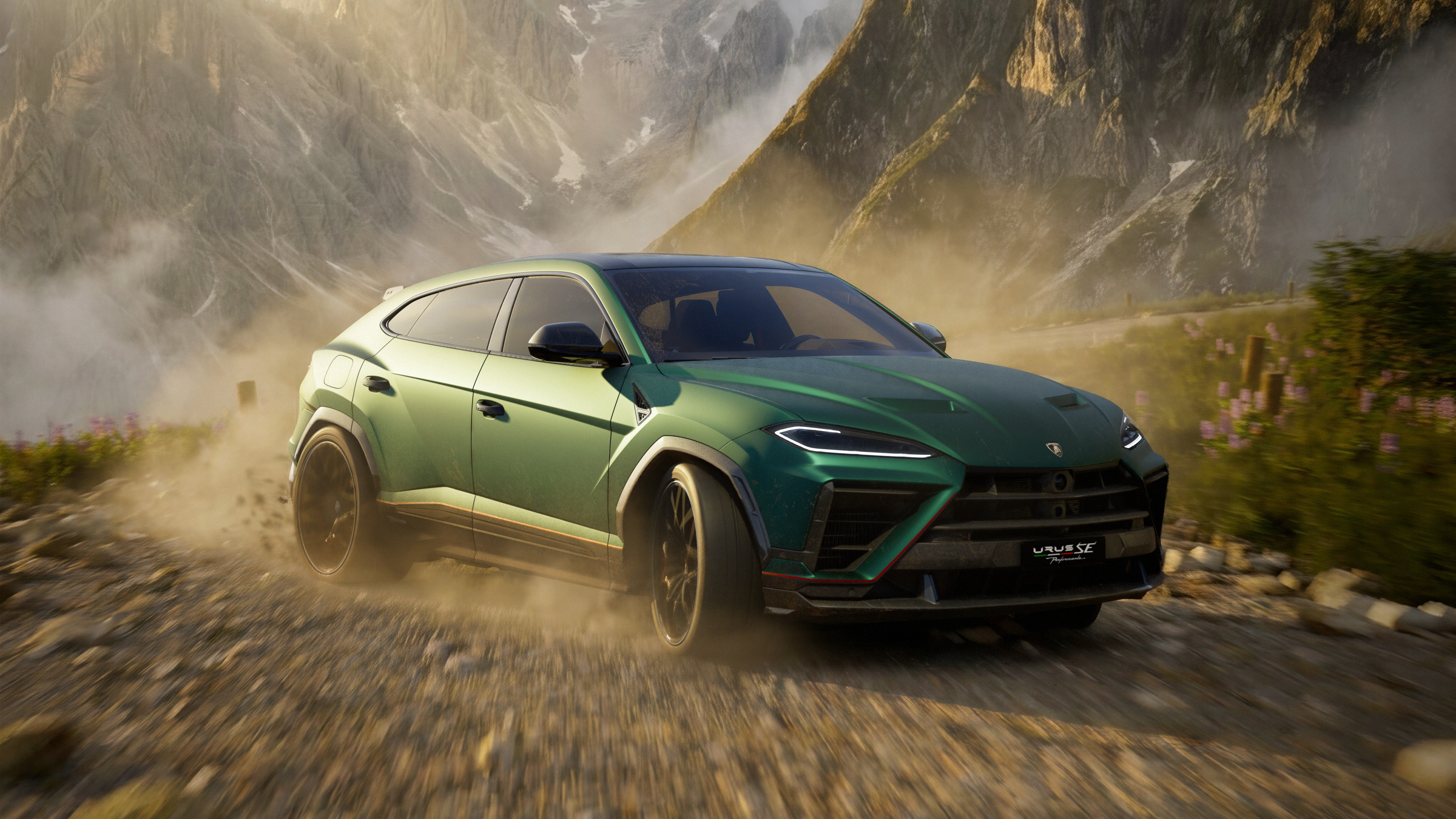 Nova Urus SE Performante • Divulgação / Lamborghini