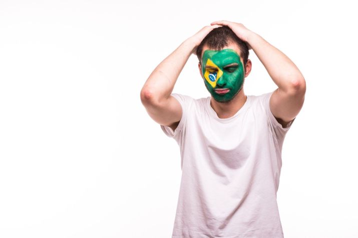 O gesto revela como o futebol ultrapassa o placar e toca na identidade • Diana.Grytsku/Magnific