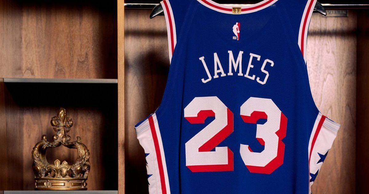 Philadelphia 76ers anuncia contratação de LeBron James