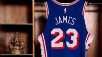 Com LeBron James, 76ers devem liderar transmissões de TV na NBA