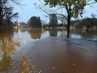 Inundação no RS: veja imagens de ruas alagadas no Vale do Taquari