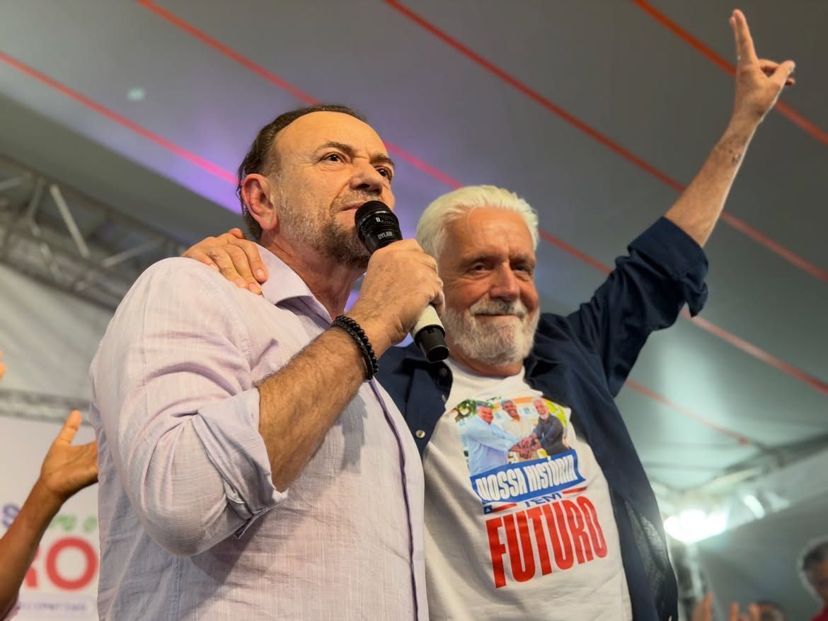 Edinho Silva e Jaques Wagner
