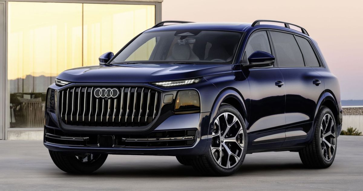Audi Q9 chega como o maior SUV da marca e com tecnologia inédita