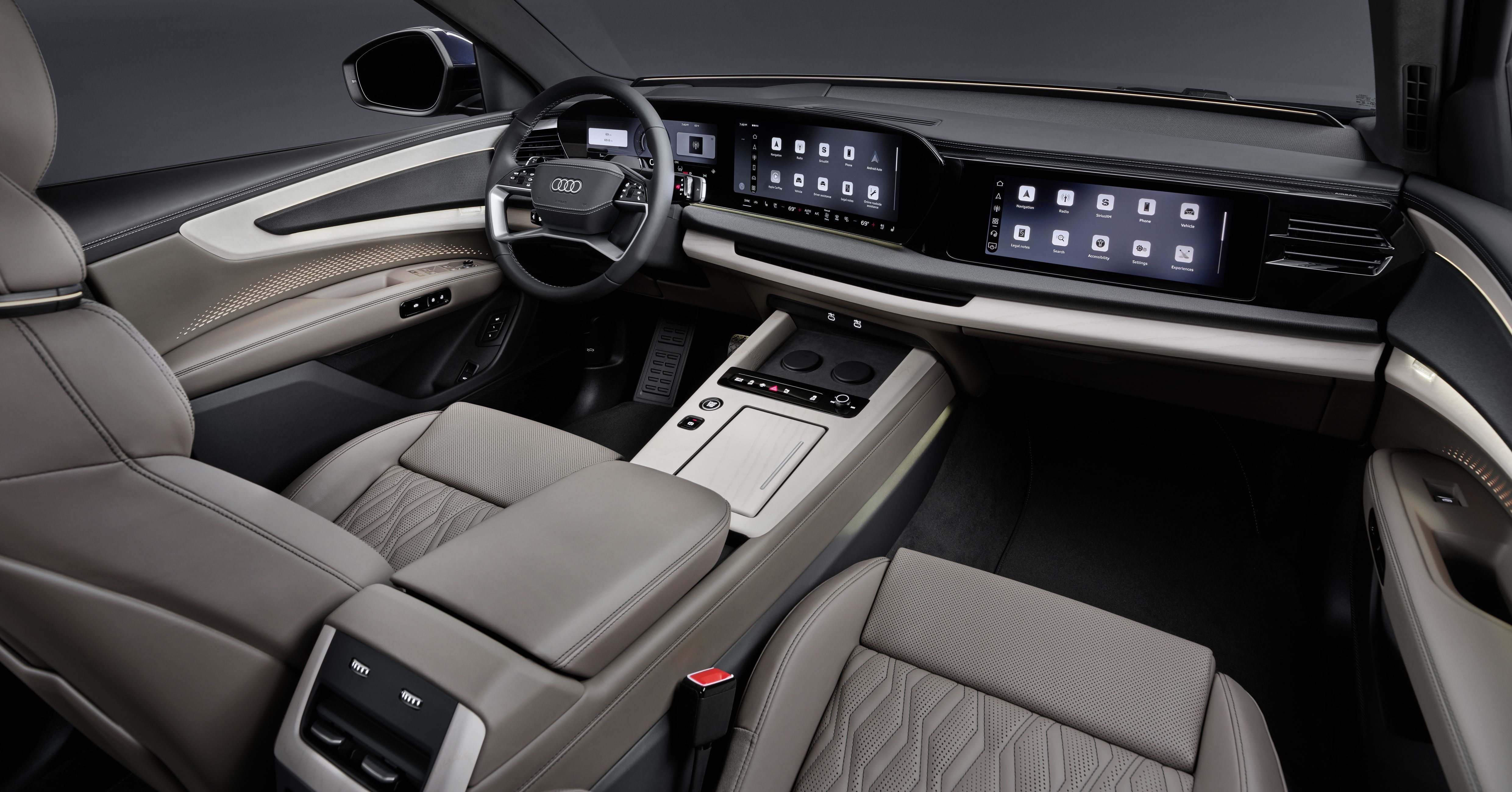 Audi Q9 surge como o maior SUV da marca • Divulgação
