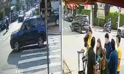 Imagem de destaque do post: Vídeo: perseguição policial termina em acidente em bairro nobre de SP