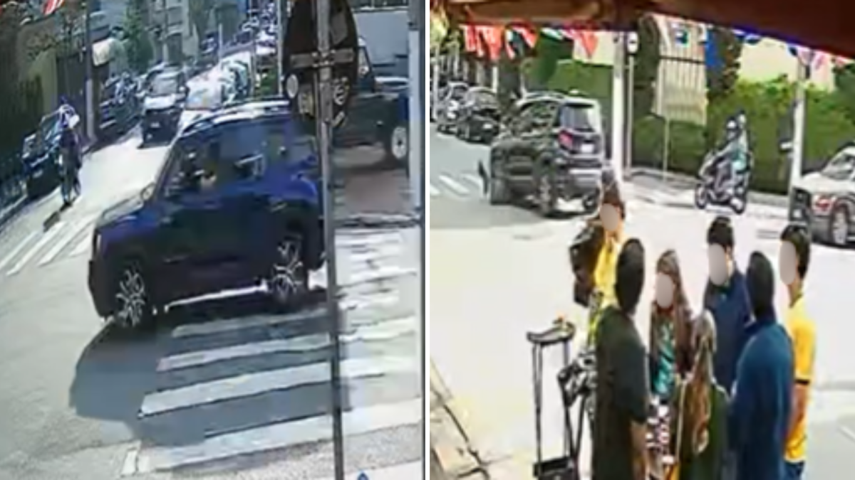 Policial militar morre atropelado na zona sul de São Paulo; veja vídeo