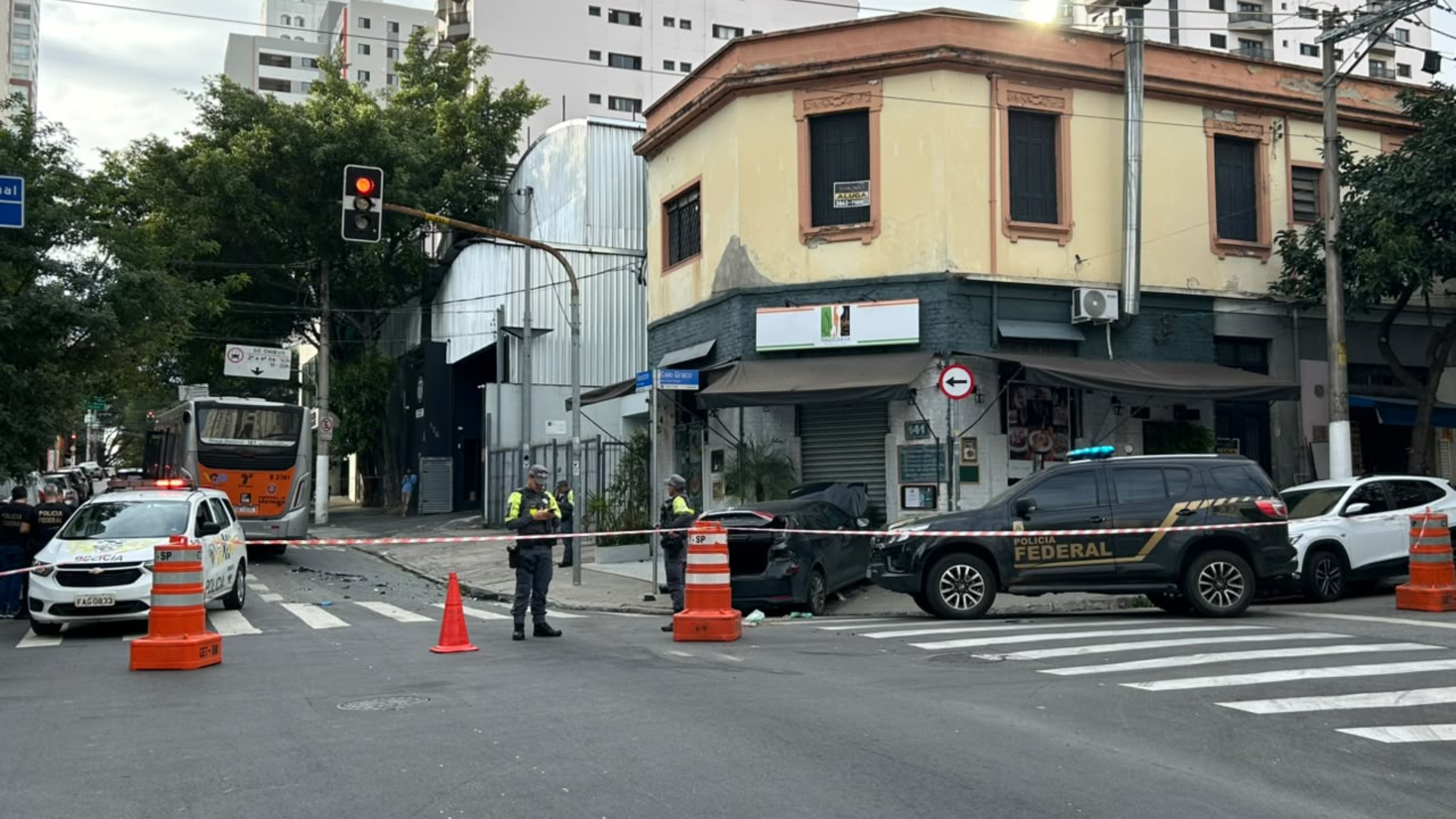 ACIDENTE VIATURA PF