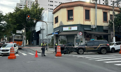ACIDENTE VIATURA PF