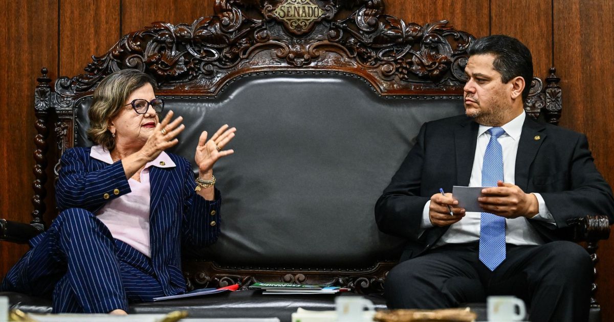Teresa reabre diálogo com Alcolumbre ante desgaste de Senado e Planalto