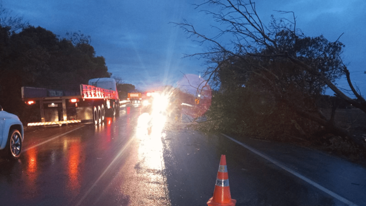 Tempestades atingem 29 municípios no Rio Grande do Sul