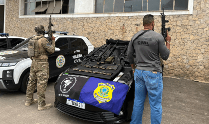 Três homens são presos pela PCERJ e PRF