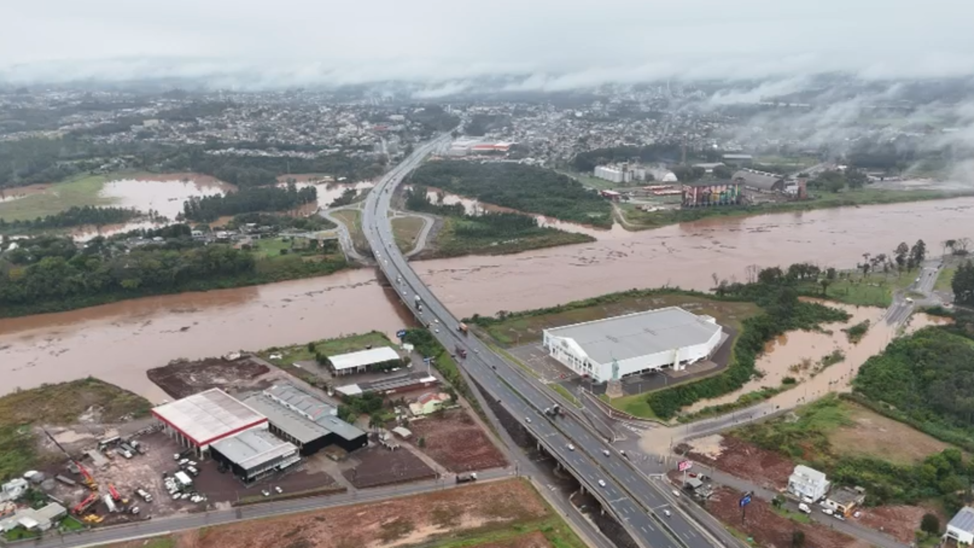 Cheia do Rio Taquari (RS)