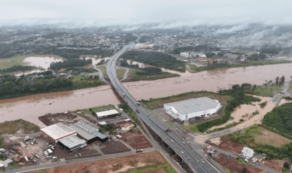 Cheia do Rio Taquari (RS)